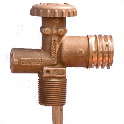 Hand Wheel Operated Male Outlet Type Valve