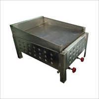 Electric Griddle Plate - Stainless Steel, 24 X 16 X 8 Inches | 1500 Watts Power, Low Energy Consumption, High Performance
