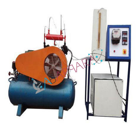 Double Stage Air Compressor Test Rig