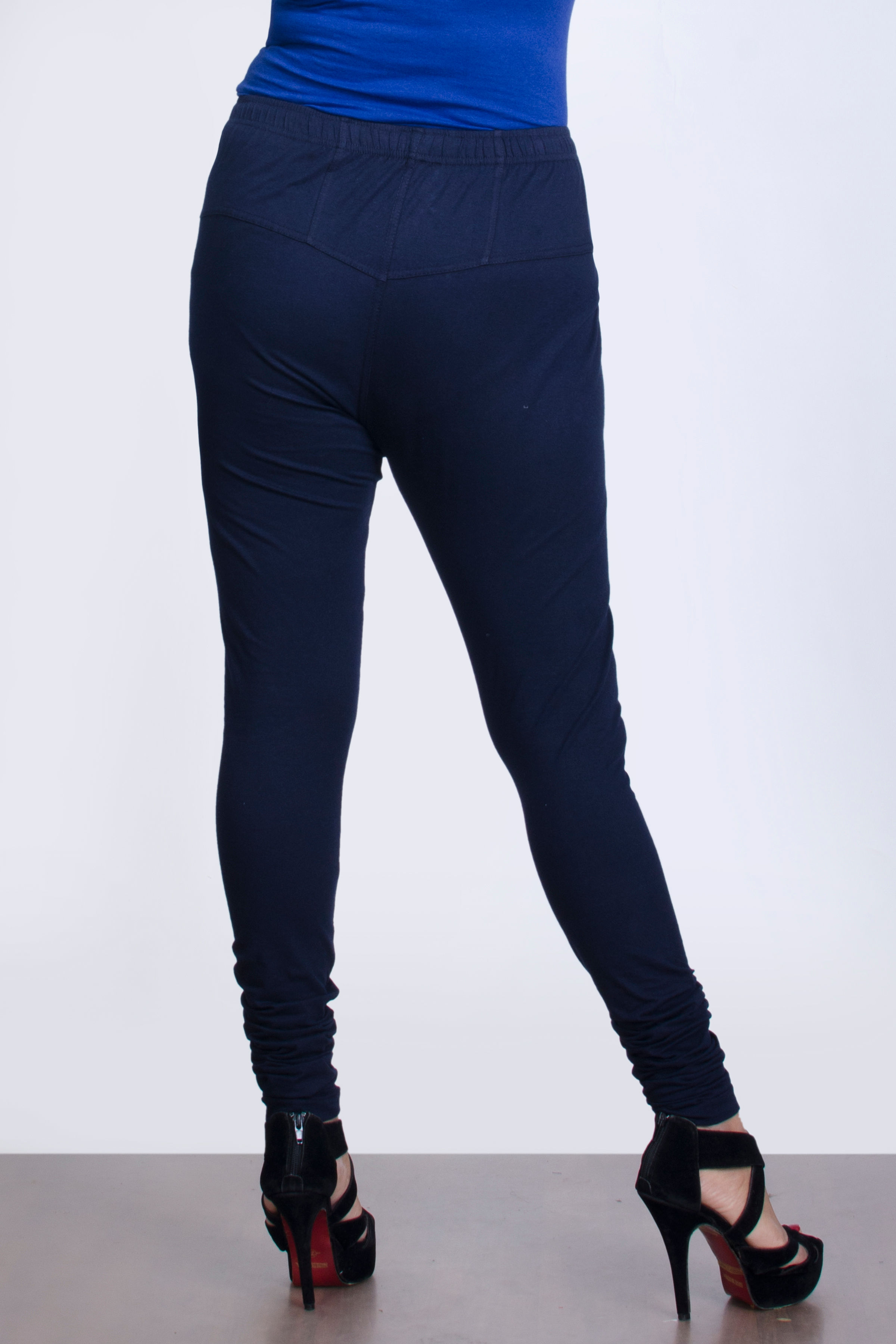 V-cut Churidar Leggings