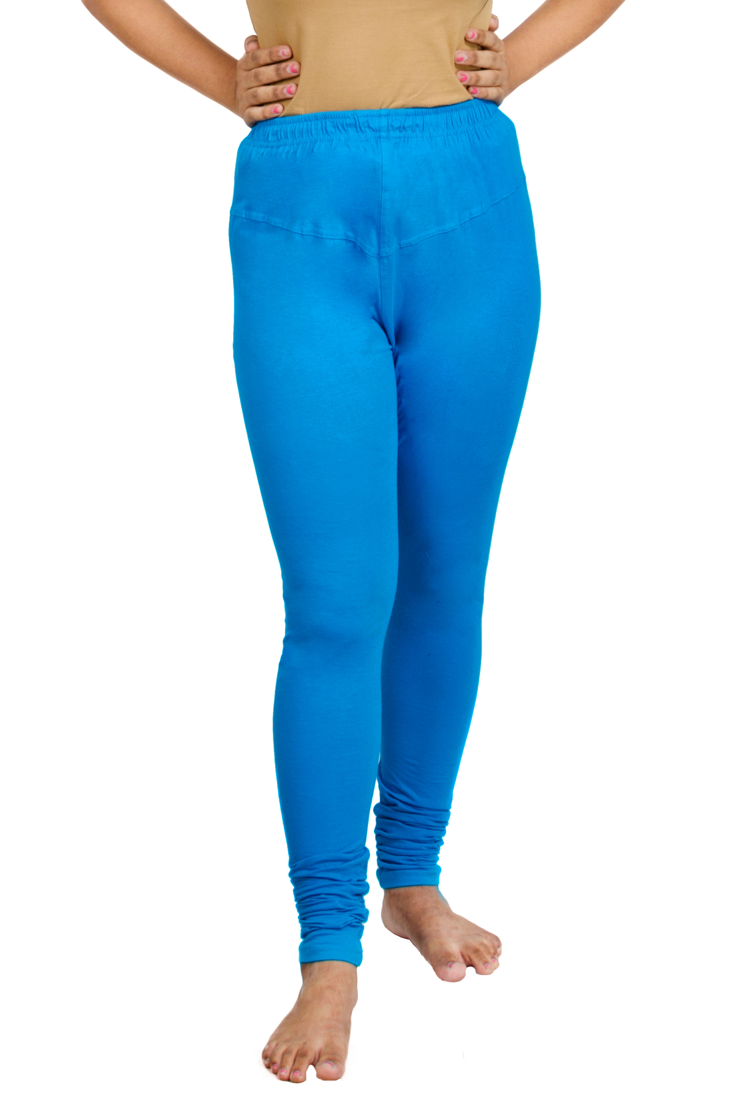 V-cut Churidar Leggings