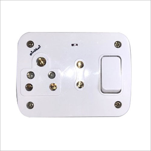 Five Pin Socket With Switch