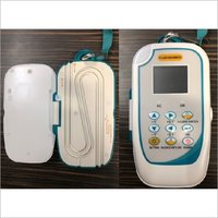 Blood Warmer - Plastic, Small Size Portable Design | Temperature Range 30-42 Â°c, Drip Speed Controller, Air Detection Alarm Unit