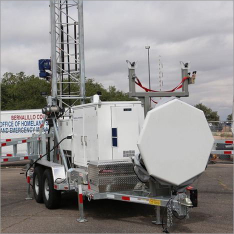 Cell On Wheels Cows Tower