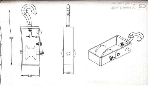 De Mountable Pulley