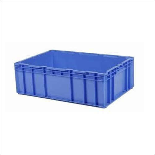 Blue Plastic Crate Application: Industrial