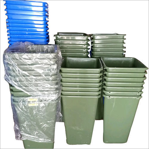 Plastic Commercial Dustbin
