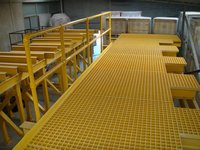 FRP Walkway Gratings