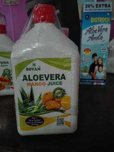 Aloe Vera juice(mango) Flavour