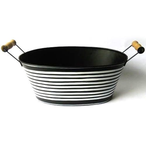 Polished Beer Tub Black