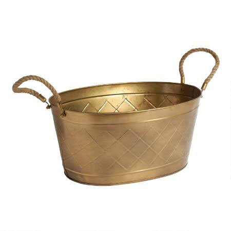 Polished Beer Tub