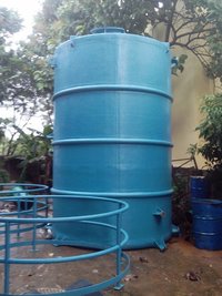 FRP Water Storage Tanks