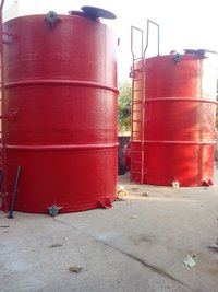 FRP Water Storage Tanks