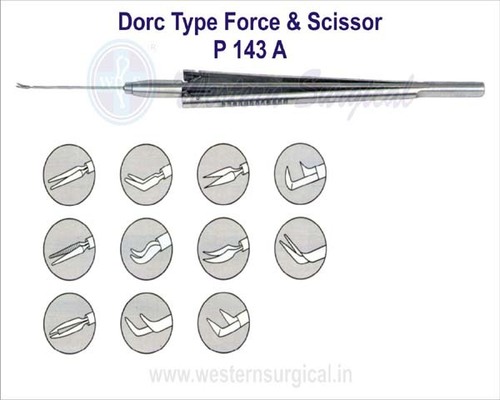 Dorc Type Force & Scissor Vitro Retinal