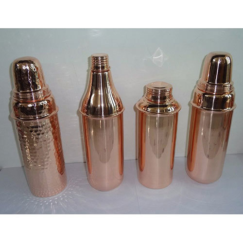Copper Bottle Set