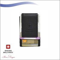 Swiss Military Mens Magnetic Money Clipper Grey (LW35)