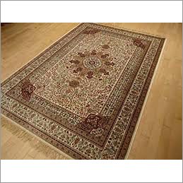 Hand Knotted Persian Silk Rug