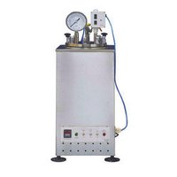 Laboratory Cement Autoclave - Color: White