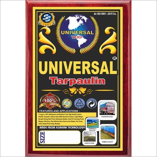 Universal Tarpaulin