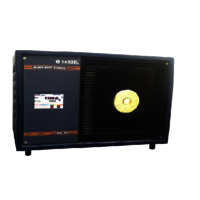 Infra Red Black Body High Temperature Calibrator - 580mm W X 450mm D X 390mm H | 4.3" Tft Touchscreen, 500 To 1500c Range, 0.1c Resolution, Digital Pid Control, Portable Design