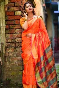 Bangalore Raw Silk Saree