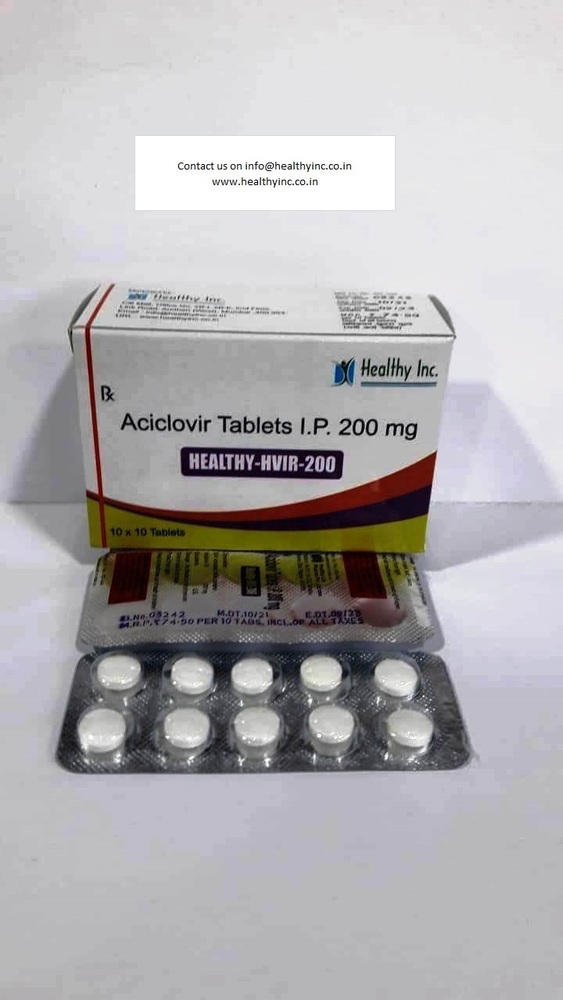 Aciclovir Tablets Bp 400 Mg