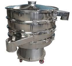 Powder Sieving Machine Capacity: 500 Kg/Hr