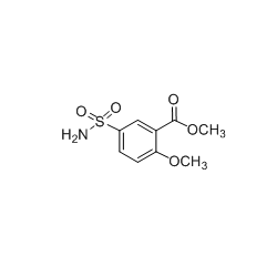 2-methoxy-5-sulfamoyl benzoic acid Methly Ester