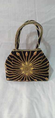 Resin purse clutch