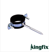 Screw Nail Clamp With Rubber