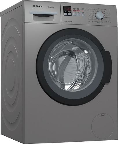 Grey Bosch Serie 4 Front Loader Washing Machine