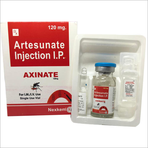 Liquid 120Mg Artesunate Injection Ip