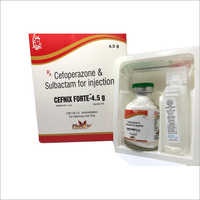 Liquid Cefoperazone Sulbactam Injection