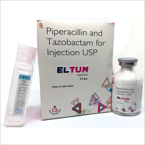 Piperacillin And Tazobactam For Injection Usp Eltum Recommended For: All
