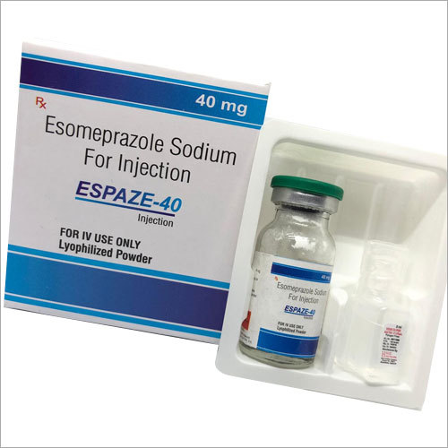 Liquid Esomeprazole Sodium For Injection Espaze-40