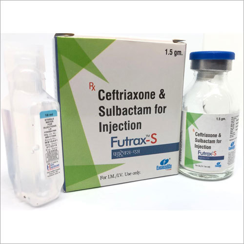 Liquid Ceftriaxone And Sulbactam For Injection Futrax-S