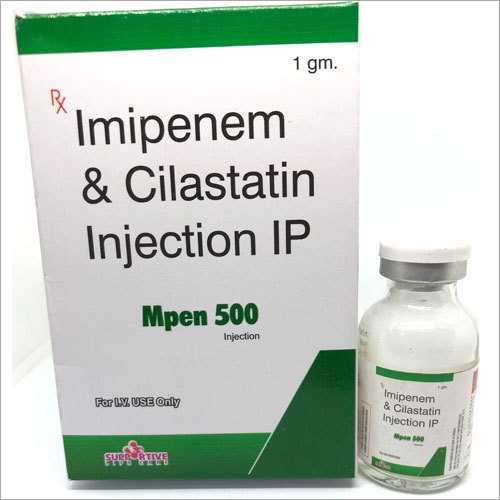 Imipenem And Cilastatin Injection Ip Mpen Recommended For: All