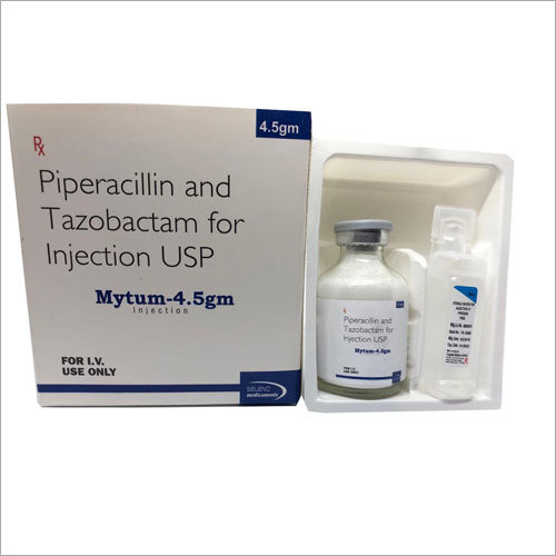 Piperacillin And Tazobactam For Injection USP Mytum