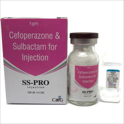 Cefoperazone And Sulbactam For Injection Ss-Pro Recommended For: All