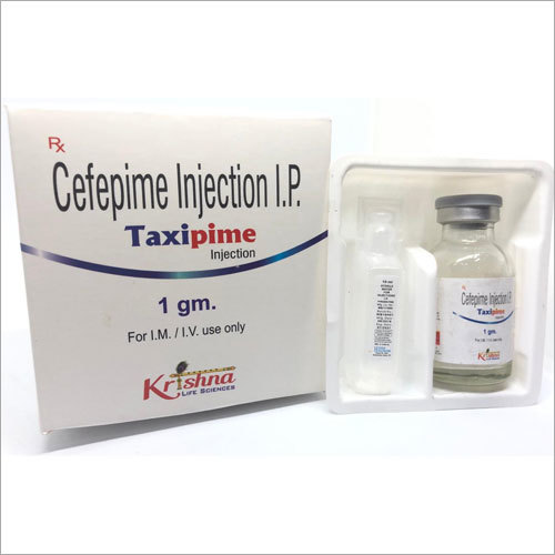 1Gm Cefepime Injection Ip Recommended For: All