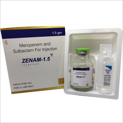 Liquid Meropenem And Sulbactam For Injection