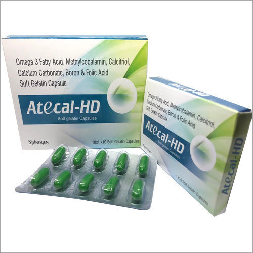 Mecobalamin Softgelatin Capsule Recommended For: All