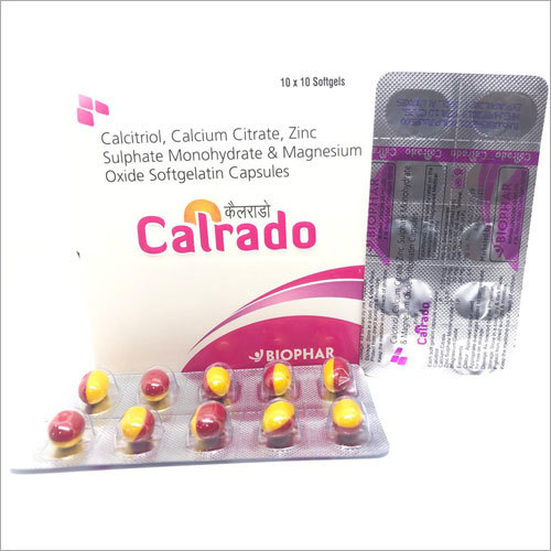 Zinc Sulphate Magnesium Oxide Capsule Recommended For: All