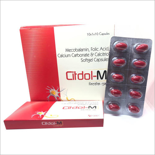 Calcitriol Softgel Capsule Recommended For: All