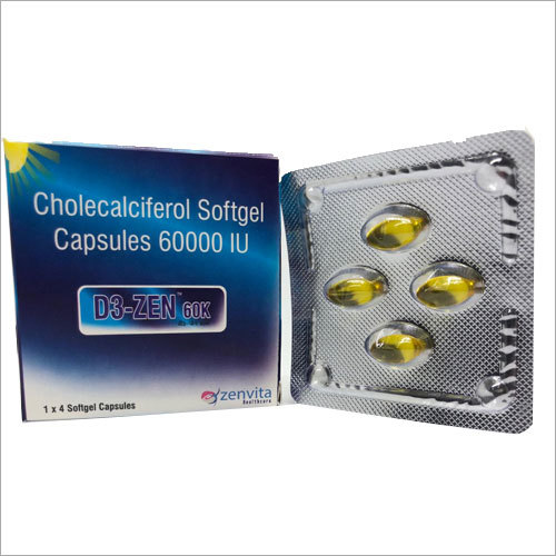 Cholecalciferol Iu 60000 Capsule Recommended For: All