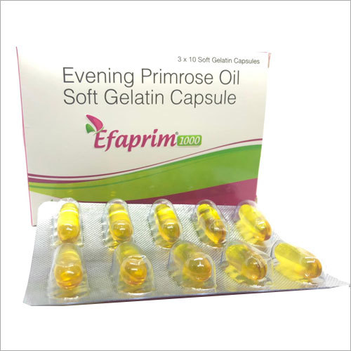 Evening Primrose Oil Soft Gelatin Capsule