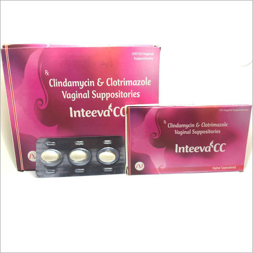 Capsules Clindamycin And Clotrimazole Vaginal Suppositories
