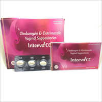Capsules Clindamycin And Clotrimazole Vaginal Suppositories