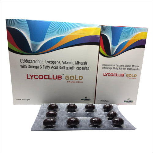 Capsules Ubidecarotene, Omega 3 Softgelatin Casule