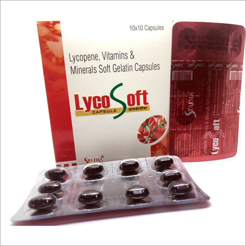 Lycopene Minerals Capsule For All at Best Price in